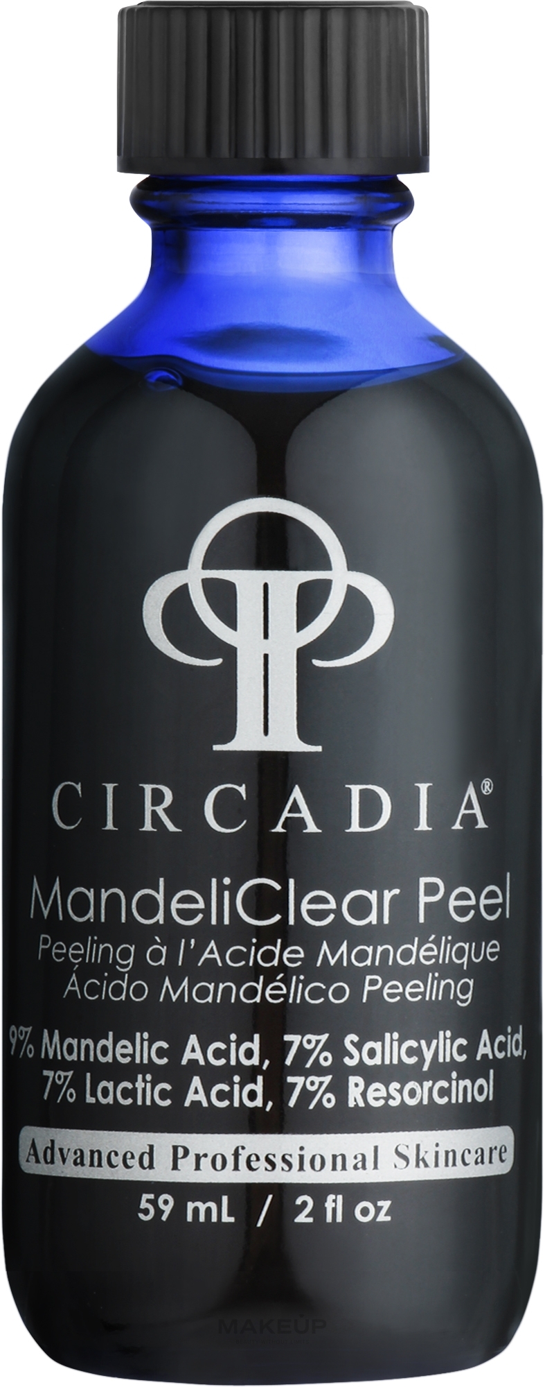 Пілінг для обличчя - Circadia MandeliClear Peel — фото 59ml