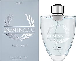 NG Perfumes Dominatio - Туалетная вода — фото N2