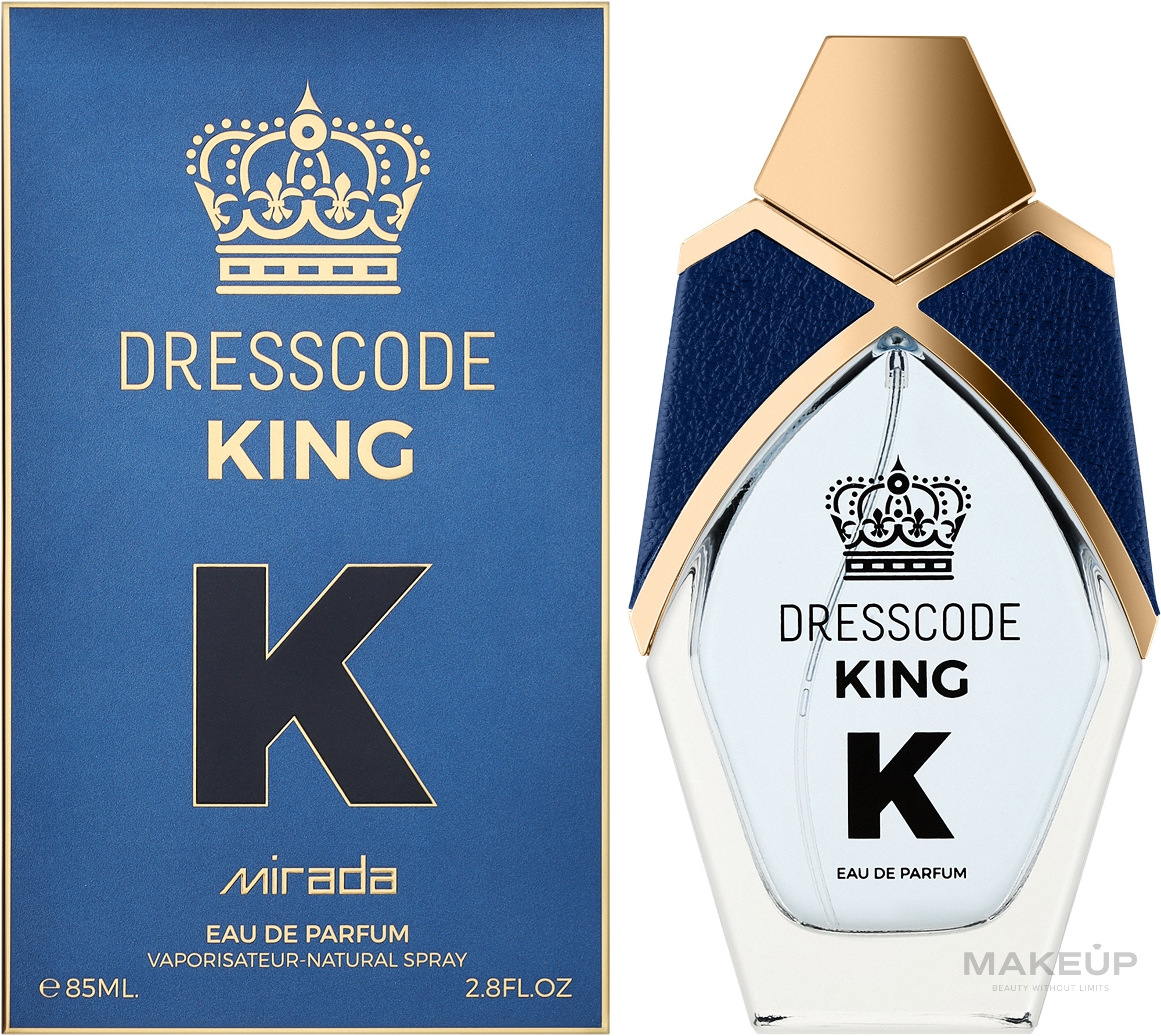 Mirada Dresscode King - Парфюмированная вода — фото 85ml