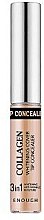 Осветляющий коллагеновый консилер - Enough Collagen Whitening Cover Tip Concealer — фото N1