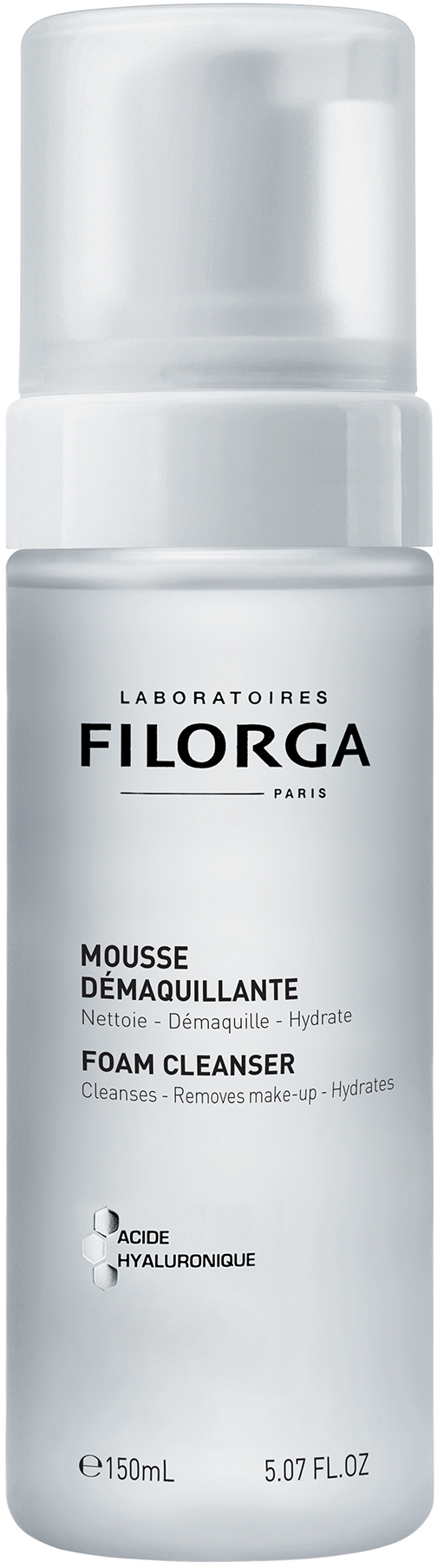 Мусс для снятия макияжа - Filorga Foam Cleancer Cleanses - Removes Make-up - Hydrates — фото 150ml