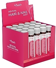 Питьевая диетическая добавка для волос и ногтей - Vitanil's Revival Hair & Nail Shot — фото N1