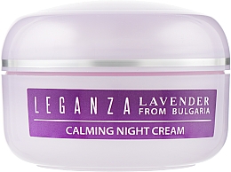 Відновлюючий нічний крем - Leganza Lavender Calming Night Cream — фото N2