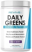 Суперфуд "Свіжі ягоди" - Revive MD Daily Greens Powder Fresh Berry — фото N1