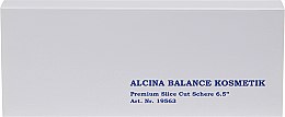 Парфумерія, косметика Ножиці для стрижки - Alcina Balance Premium Slice Cut Schere 6.5"