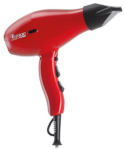 Фен для волос - Dikson Muster Phon #2300 Rosso — фото N1