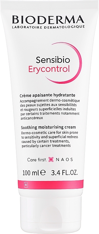 УЦЕНКА Успокаивающий увлажняющий крем - Bioderma Sensibio Erycontrol Soothing Moisturising Cream * — фото N1