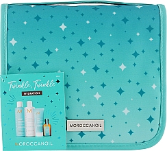 Духи, Парфюмерия, косметика Набор - Moroccanoil Hydration (shm/250ml + cond/250ml + mask/75ml + oil/25ml + bag)