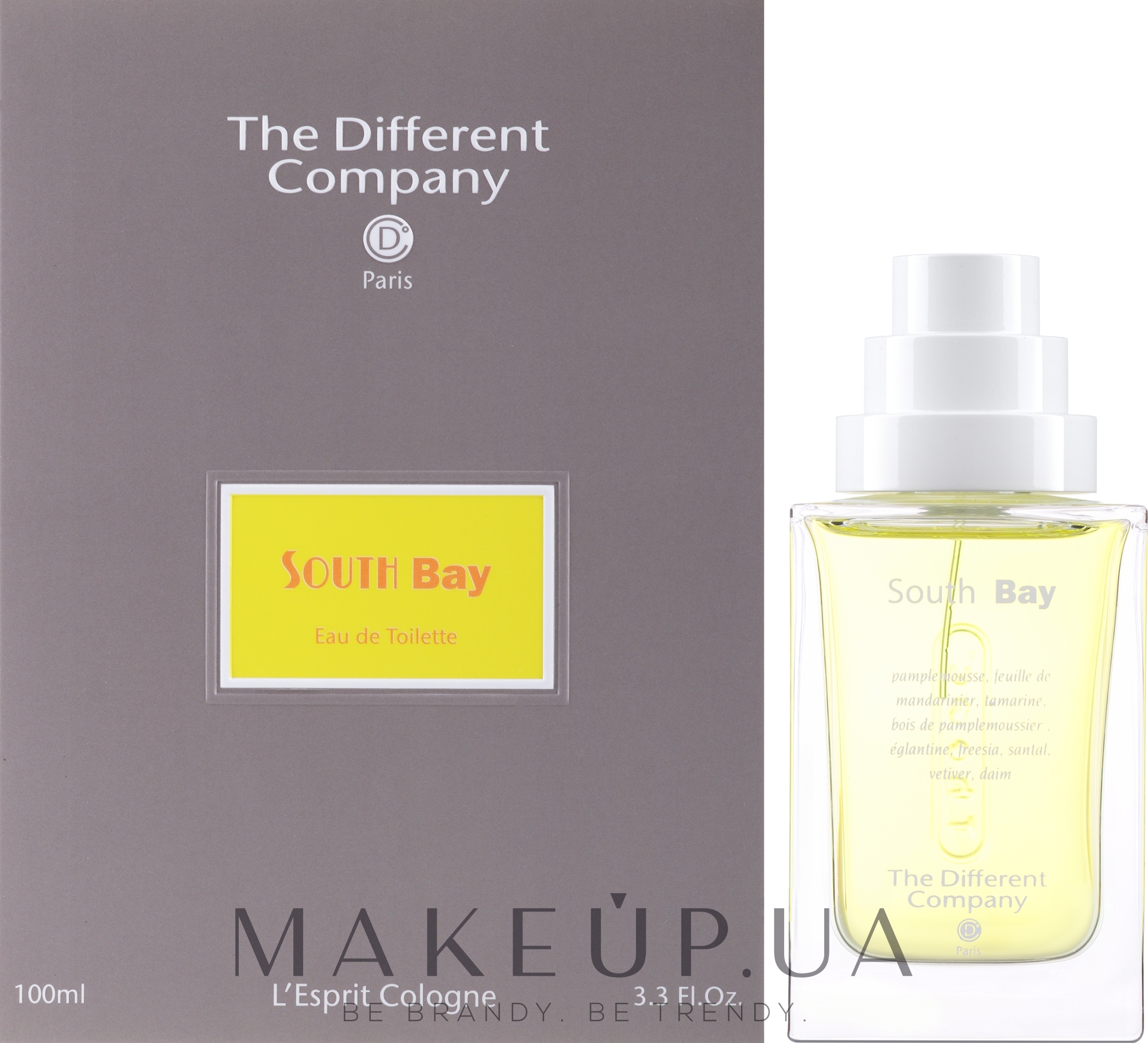 The Different Company South Bay - Туалетна вода — фото 100ml