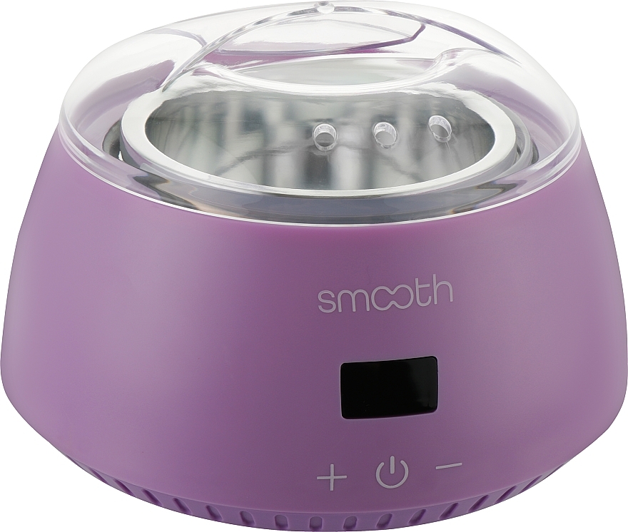 Воскоплав баночний SL-500 Purple на 100W та 500 мл, бузковий - SMOOTH Wax Warmer — фото N1