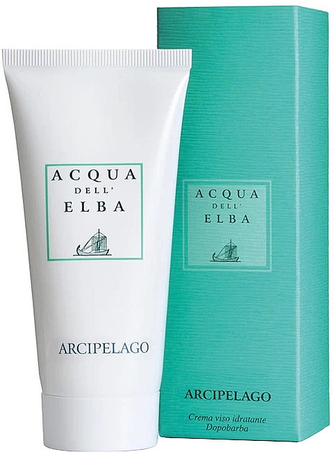 Acqua dell Elba Arcipelago Men Aftershave Face Cream - Крем после бритья — фото N2