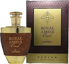 Armaf Royal Amber Oud Pour Homme - Парфюмированная вода — фото N1