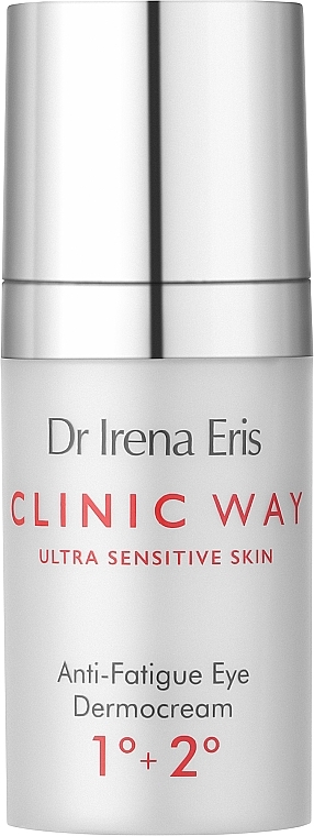 Крем для глаз «Гиалуроновое разглаживание» день/ночь - Dr Irena Eris Clinic Way 1°-2° anti-wrinkle skin care around the eyes
