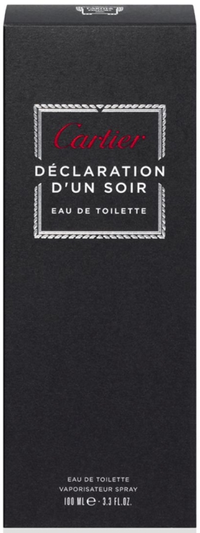 Cartier Declaration DUn Soir - Туалетна вода — фото N3