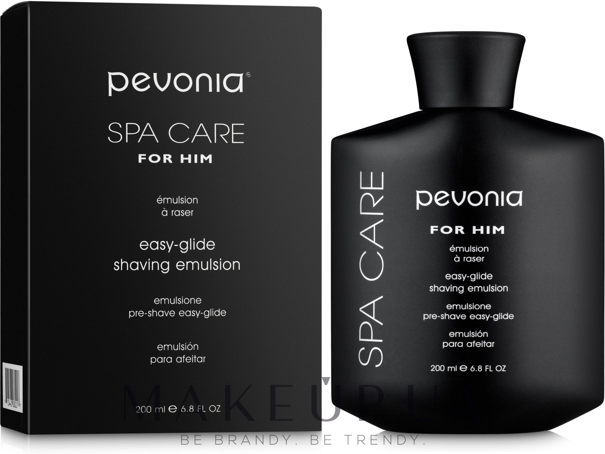 Эмульсия для гладкого бритья - Pevonia Botanica For Him Spa Care Easy-Glide Shaving Emulsion — фото 200ml