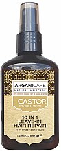 Парфумерія, косметика Сироватка для волосся 10 в 1 - Argaincare Castor Oil 10-in-1 Hair Repair