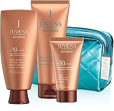 Духи, Парфюмерия, косметика Набор - Juvena Sunsation (b/lot/150ml/+ sh/gel/100ml + f/cr/25ml + pouch)