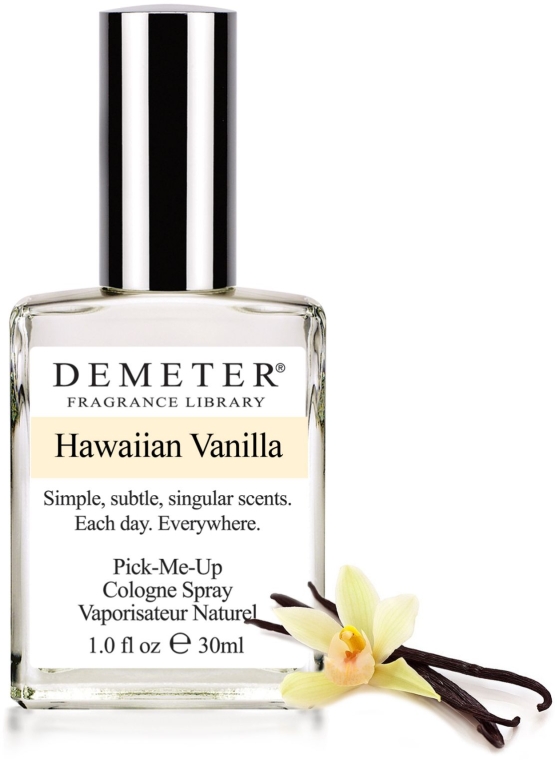 Demeter Fragrance The Library of Fragrance Hawaiian Vanilla - Одеколон — фото N1