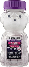 Ведмедики для імунітету "Чорна бузина + вітамін С" - Sambucol Kids Teddies — фото N1