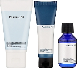 Набор - Pyunkang Yul Miniature 3 Type Set 3 Piece Set (foam/40ml + toner/30ml + cr/20ml) — фото N2