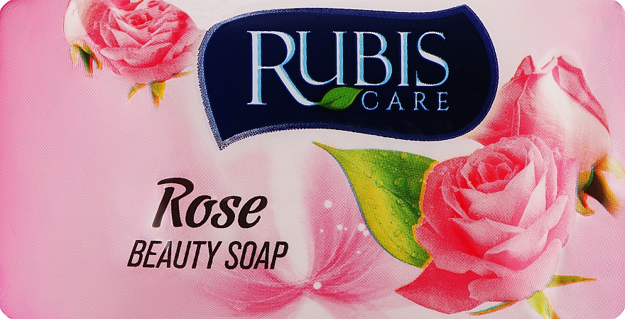 Мыло "Роза" - Rubis Care Rose Beauty Soap