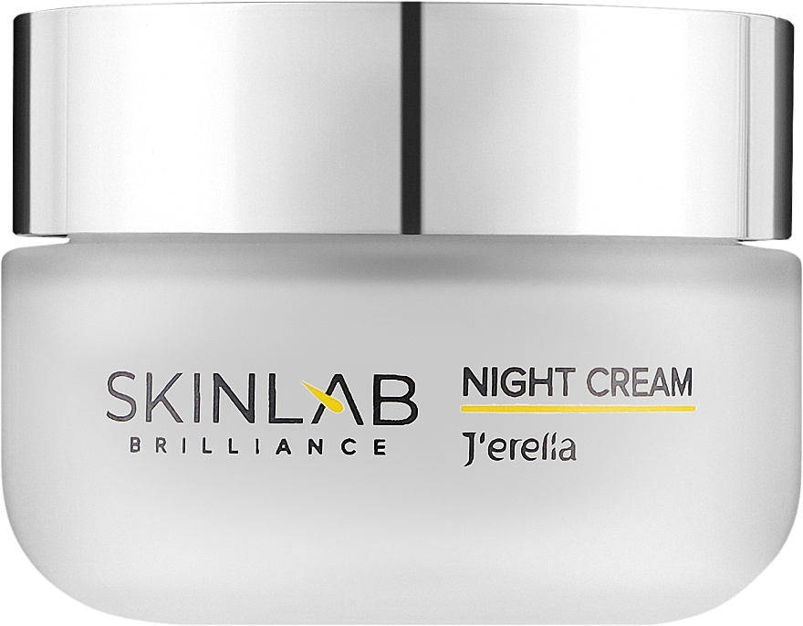Восстанавливающий осветляющий ночной крем - J'erelia Skin Lab — фото N1