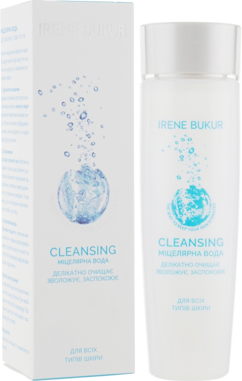 Мицеллярная вода для снятия макияжа - Irene Bukur — фото N3
