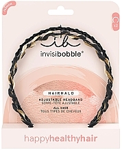 Парфумерія, косметика Обідок для волосся - Invisibobble Hairhalo Chique And Classy