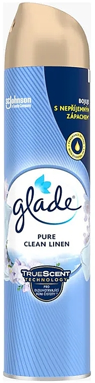 Освіжувач повітря - Glade Pure Clean Linen Air Freshener — фото N2