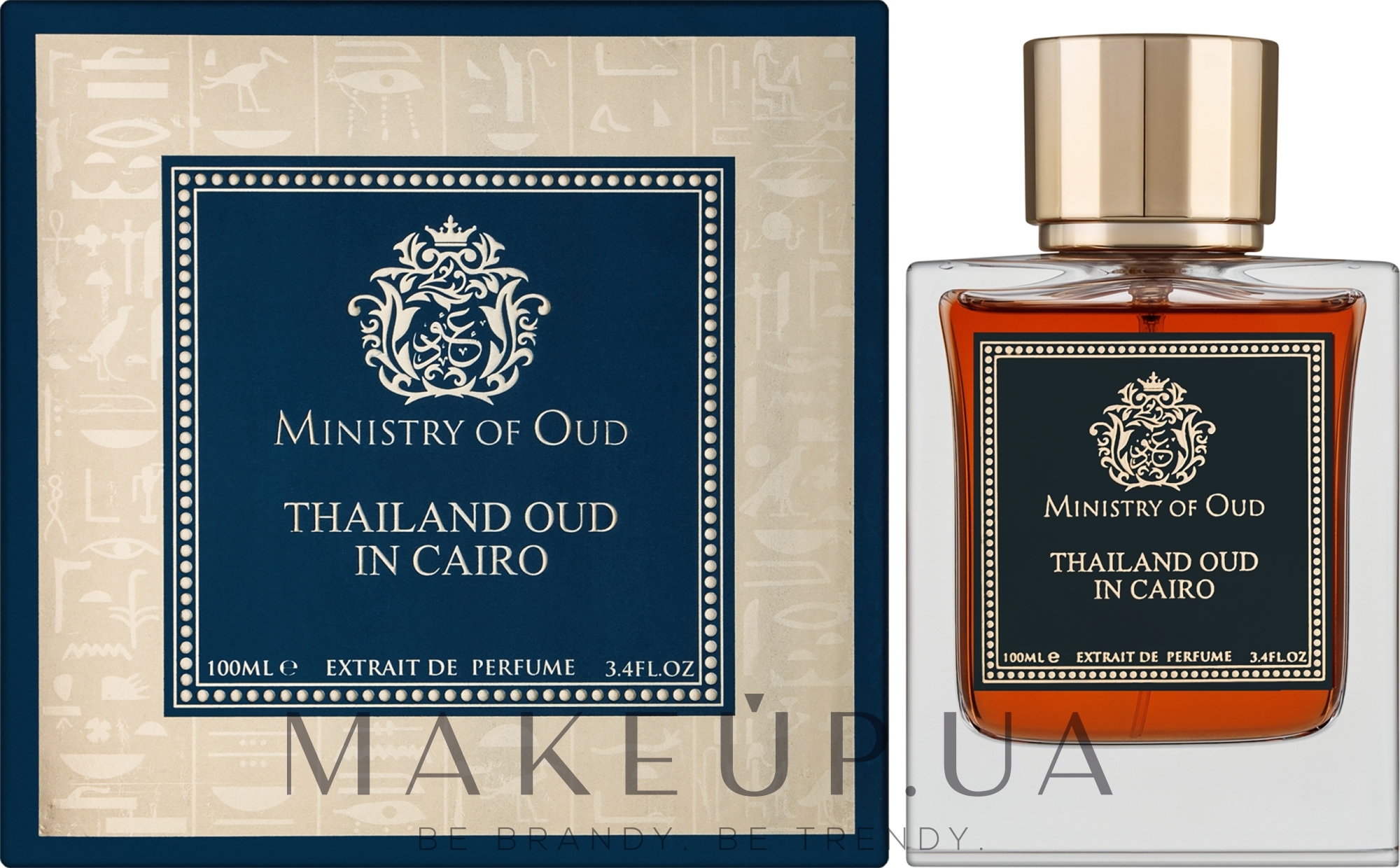 Ministry Of Oud Thailand Oud In Cairo - Парфуми — фото 100ml