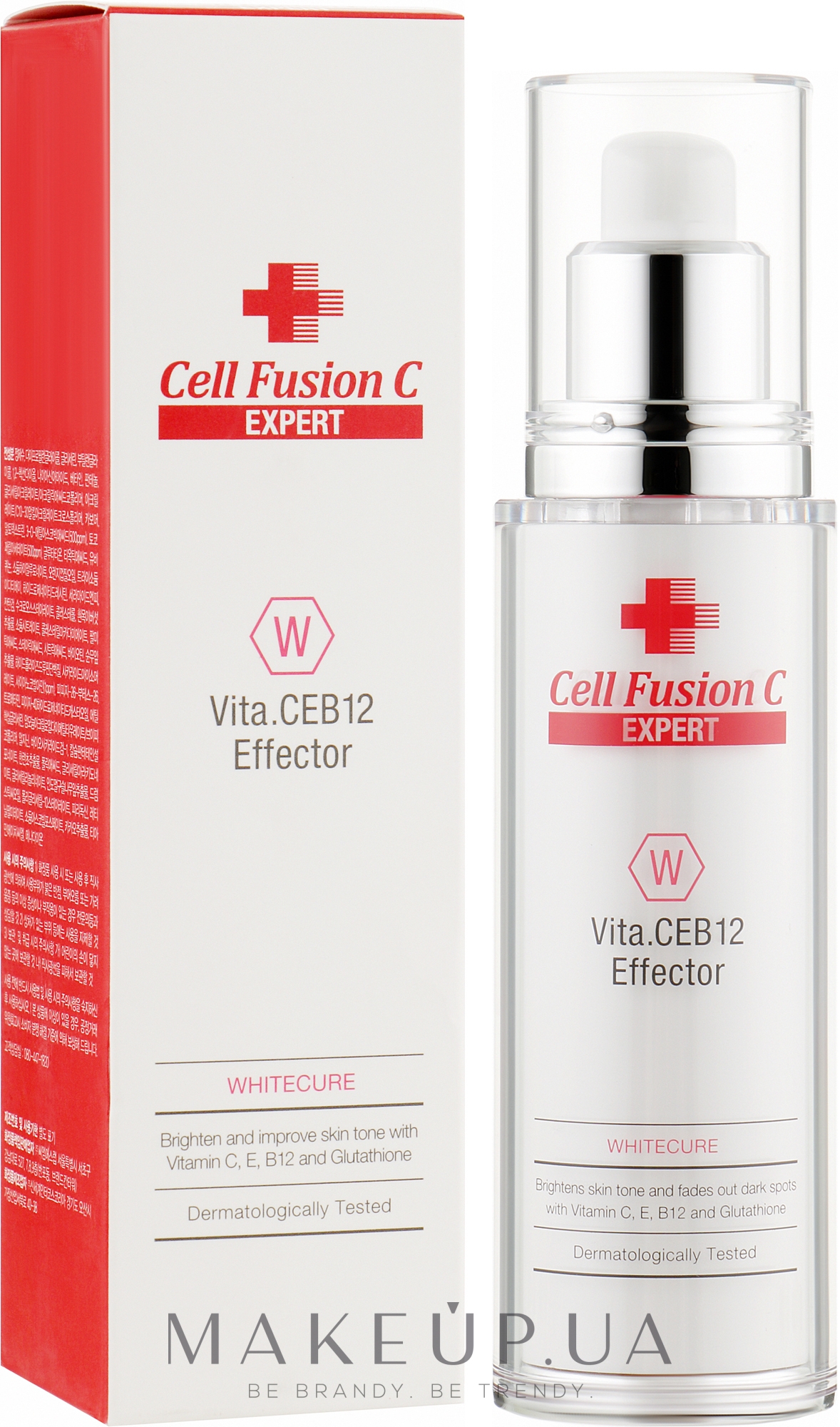 Сироватка з комплексом вітамінів - Cell Fusion C Expert Vita.CEB12 Effector — фото 50ml