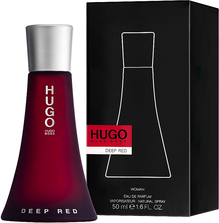 HUGO Deep Red - Парфюмированная вода — фото N2