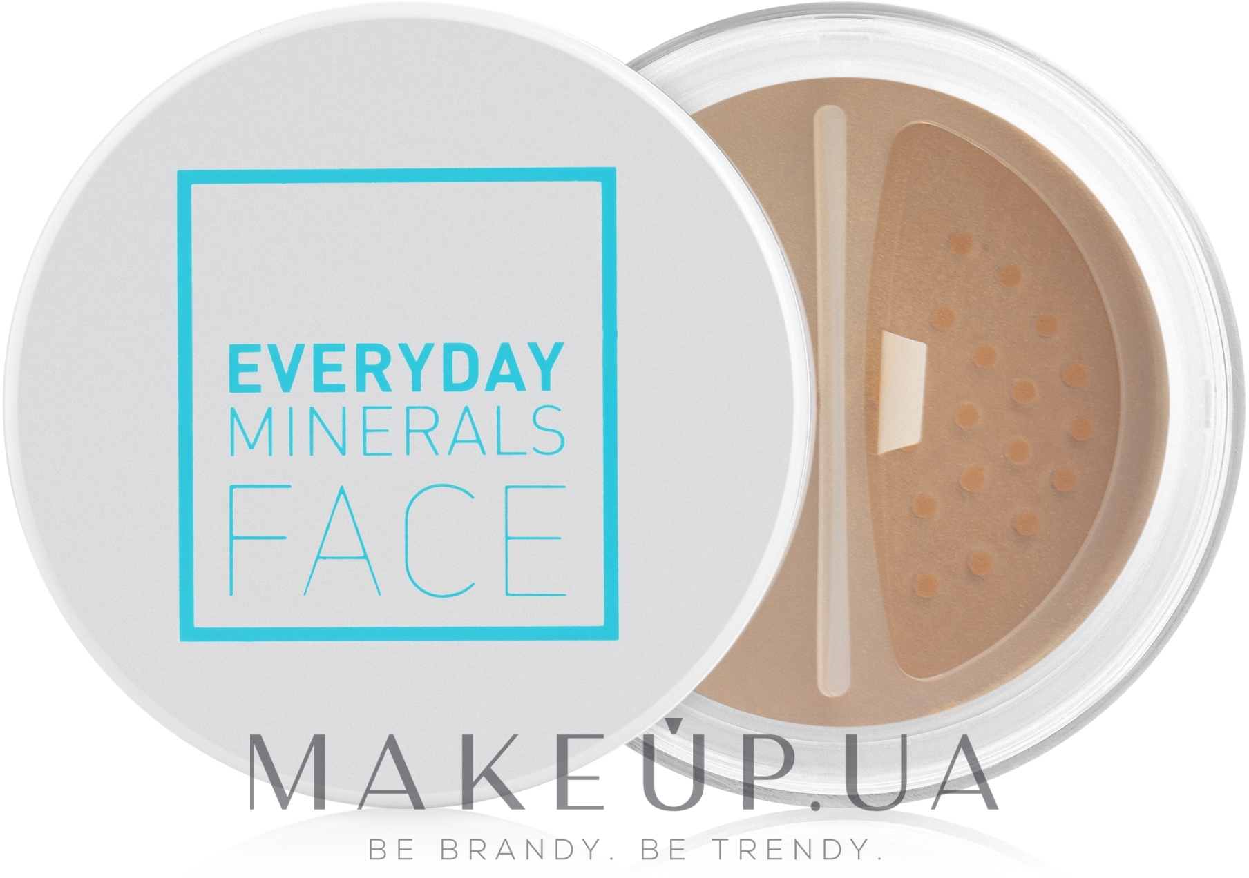 Пудра для обличчя - Everyday Minerals Powder — фото Sunlight