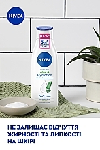 Лосьон для тела "Алоэ и увлажнение" - NIVEA Aloe And Hydration Body Lotion — фото N6