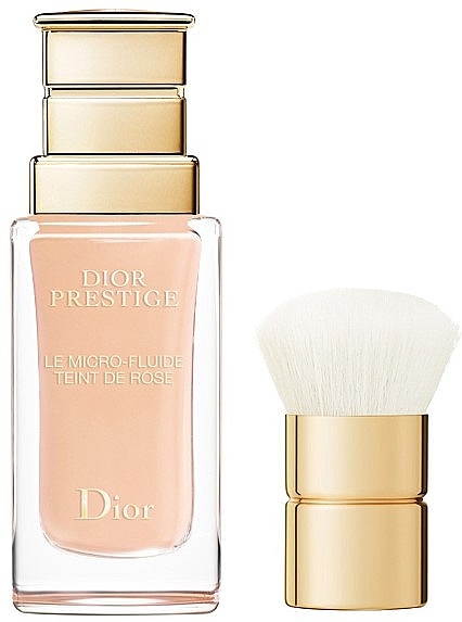Тональний флюїд - Dior Prestige Le Micro-Fluide Teint de Rose — фото N1