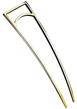 Духи, Парфюмерия, косметика Шпилька для волос - Oribe Geometric Gold Plated¬ Metal Hair Stick
