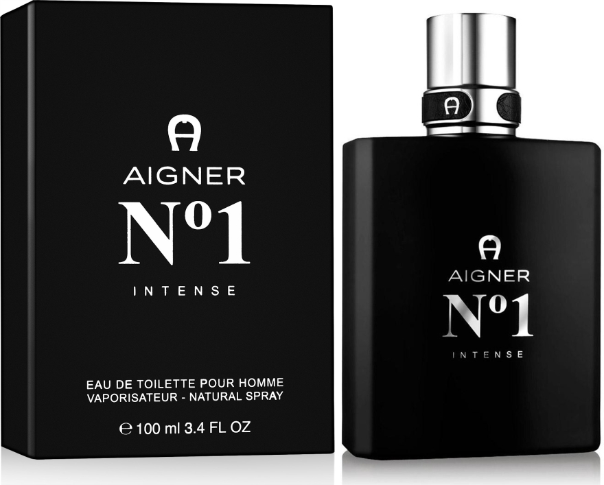 Aigner No 1 Intense - Туалетна вода — фото N2
