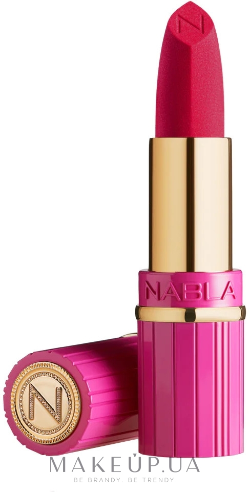 Матова помада для губ - Nabla Matte Pleasure Lipstick Special Edition — фото Carnal Flower