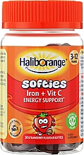 Харчова добавка для дітей "Залізо і вітамін С" - Haliborange Kids Iron & Vitamin C — фото N1