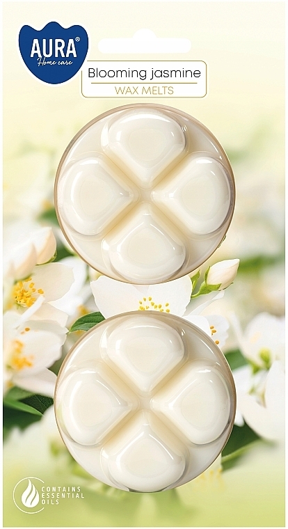 Ароматичний віск "Розквітлий жасмин" - Bispol Blooming Jasmine Wax Melts — фото N1