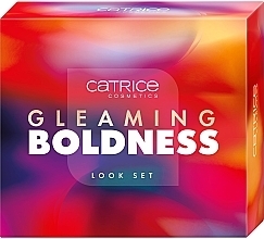 Набір для макіяжу, 7 предметів - Catrice Gleaming Boldness Look Set — фото N2