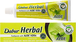 Зубная паста "Алоэ Вера" - Dabur Herbal Aloe Vera Toothpaste — фото N1