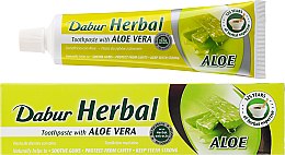 Парфумерія, косметика Зубна паста "Алое вера" - Dabur Herbal Aloe Vera Toothpaste