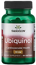 Духи, Парфюмерия, косметика Пищевая добавка "Убихинол", 50мг - Swanson Ubiquinol 50 mg