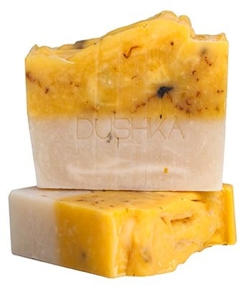 Натуральное мыло "Календула" - Dushka — фото N1