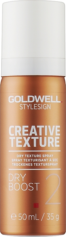 Спрей для об'єму - Goldwell Stylesign Creative Texture Dry Boost — фото N3