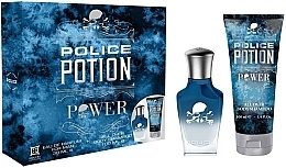 Парфумерія, косметика Police Potion Power For Men - Набір (edp/30ml + b/shm/100ml)