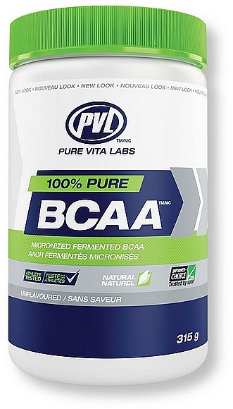 Амінокислоти - Pure Vita Labs 100% Pure BCAA Unflavoured — фото N1
