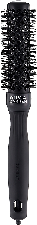 Термобрашинг 25 мм - Olivia Garden Expert Blowout Shine Black — фото N1