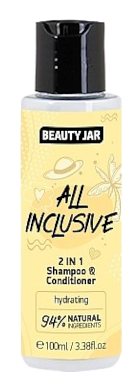 Шампунь-кондиціонер "All Inclusive" - Beauty Jar 2 In 1 Shampoo And Conditioner — фото N1